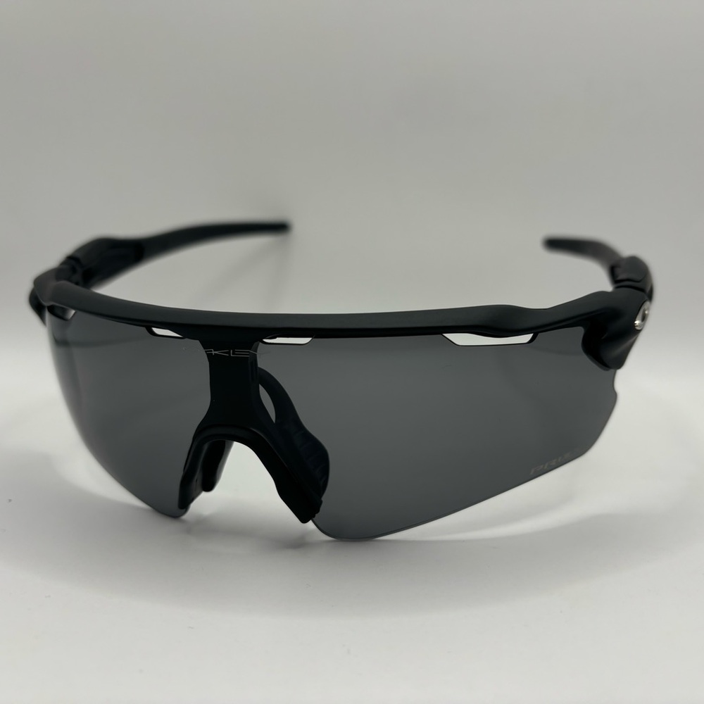 Oakley Radar EV Path with box, case, paperwork, cloth, and pouch. All brand new!